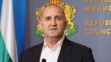Това обяви премиерът Румен Радев
