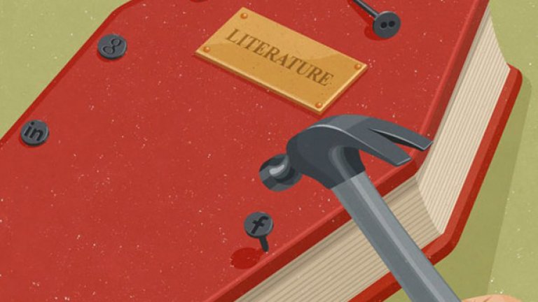 Литература - Джон Холкрофт (John Holcroft)