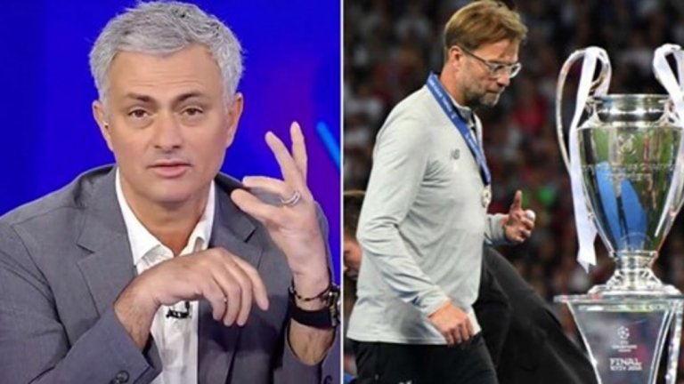 Жозе Моуриньо се "загрижи" за чувствата на Клоп