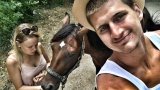 Бомби, коне и една Огнена: Любовната история на Никола Йокич и Наталия