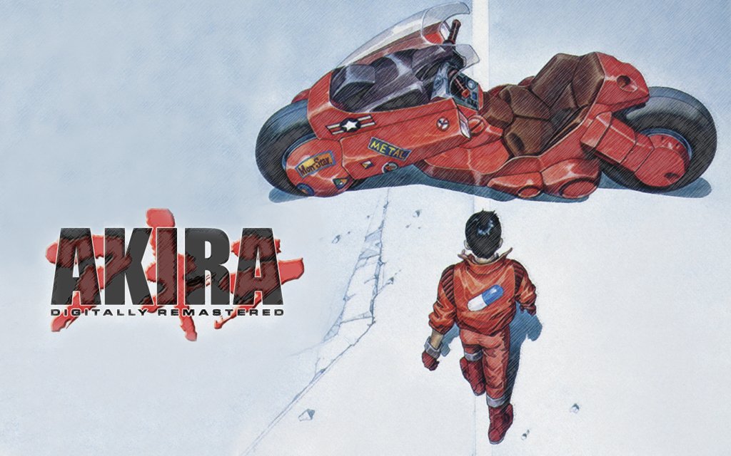 "Akira" 
1988 
Секретен военен проект превръща член на мото банда в психопат със суперсили, който може да бъде спрян само от двама тийнейджъри и група медиуми. 