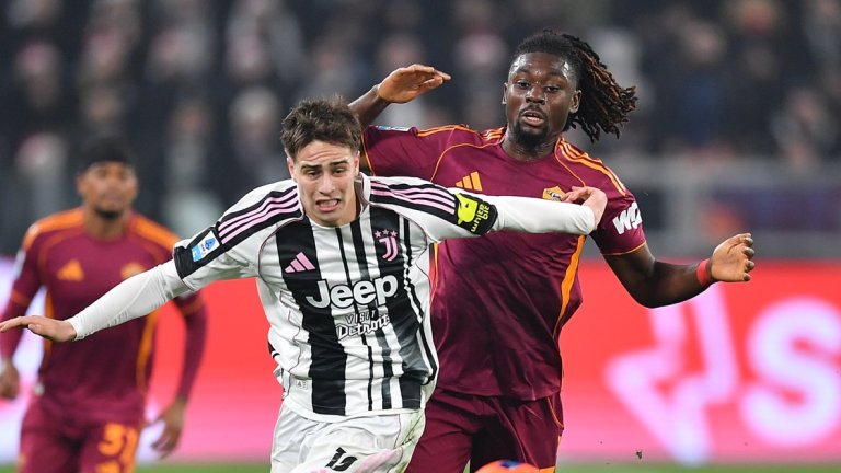 Юве направи един от най-силните си мачове и надделя в дербито