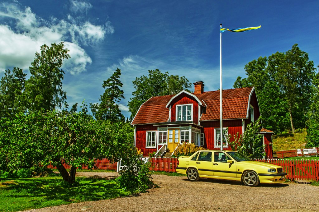 Жълтото Volvo на Улф е прототип
