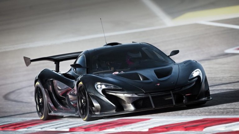 Серийната версия на P1 GTR ще може да се кара само на писта
