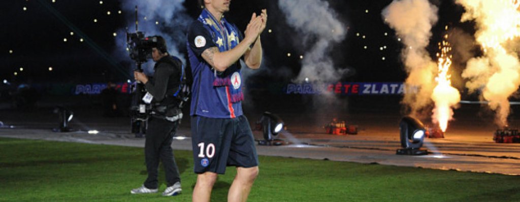 В четирите си сезона с ПСЖ Златан Ибрахимович отбеляза 154 гола, превръщайки се в голмайстор №1 за столичани