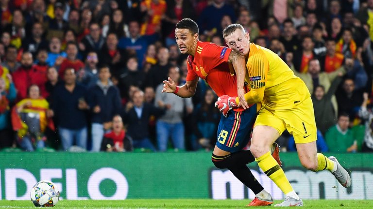 Двубоят беше пълен с интересни ситуации и остана вълнуващ до края, въпреки че Англия водеше с 3:0 още в 37-ата минута