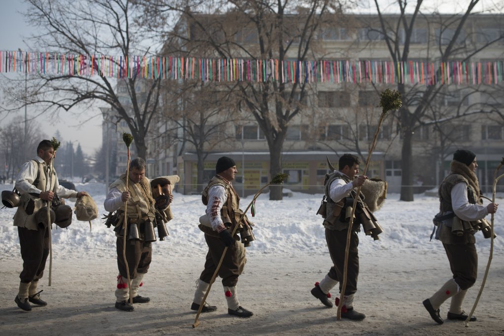 The Surva International Festival Of The Masquerade Games