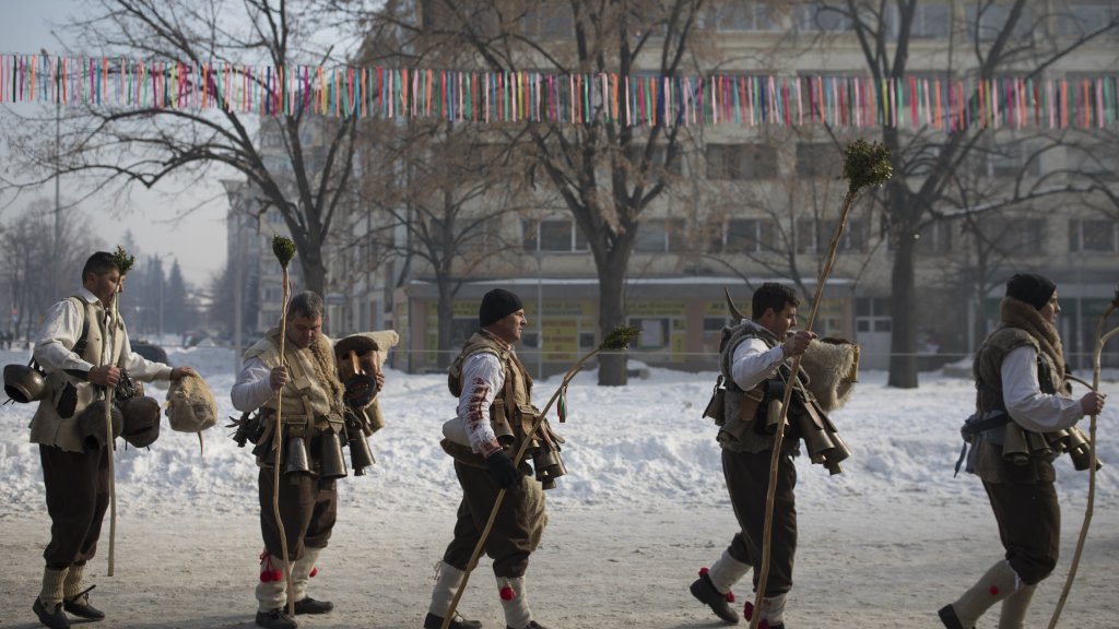 The Surva International Festival Of The Masquerade Games