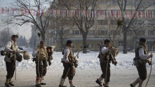The Surva International Festival Of The Masquerade Games