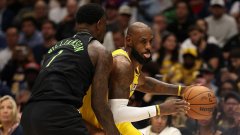 Дончич и ЛеБрон изведоха Лейкърс до успех над Пеликанс (видео)