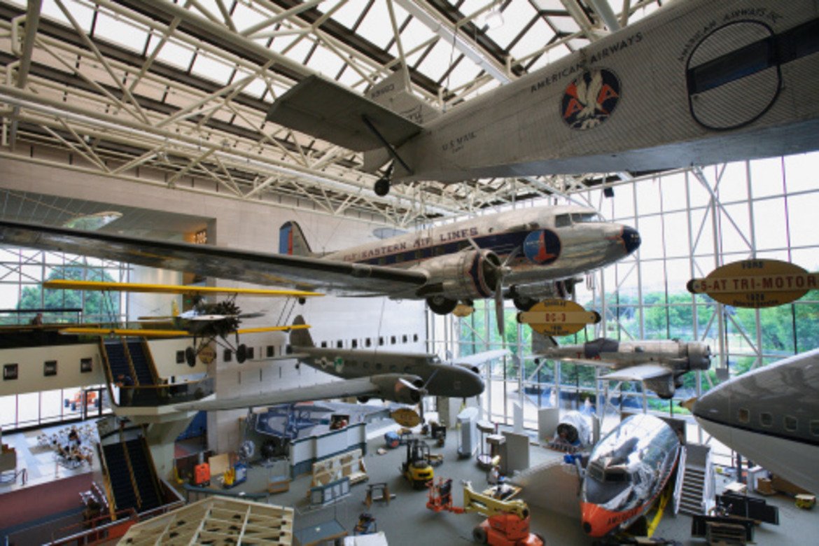 2. Национален музей на авиацията и космонавтиката, Вашингтон, САЩ