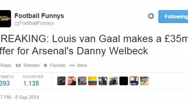 Breaking News: Ван Гаал предлага 35 млн. лири за Уелбек!
