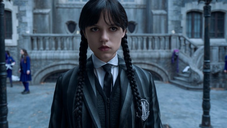 Wednesday с тийзър за втори сезон - хитът се завръща през август