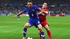 В последния сблъсък между Хърватия и Турция - на четвъртфиналите на Евро 2008, не стигнаха 120 минути да бъде излъчен победител, а южните ни съседи триумфираха след изпълнение на дузпи