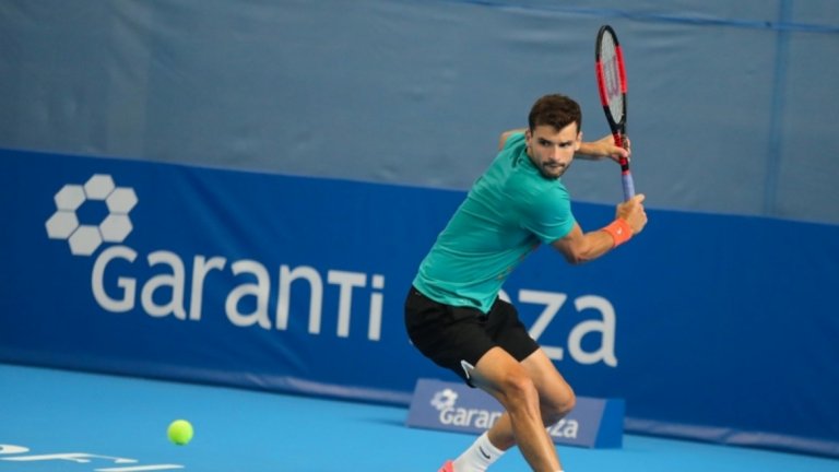Григор Димитров започва участието си на Sofia Open срещу Йежи Янович, който победи в мача си от първи кръг Дуди Села