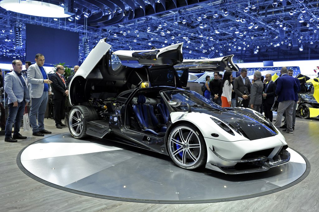  Pagani Huayra BC 