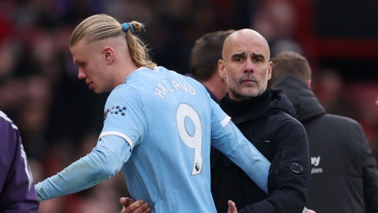 Защо Сити изчезна в дербито на Манчестър и се отказа да преследва титлата