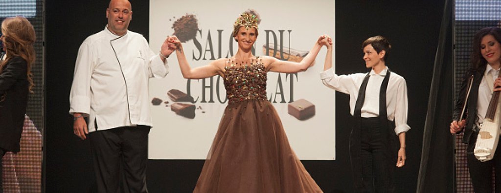 Модното ревю на Salon du Chocolat 