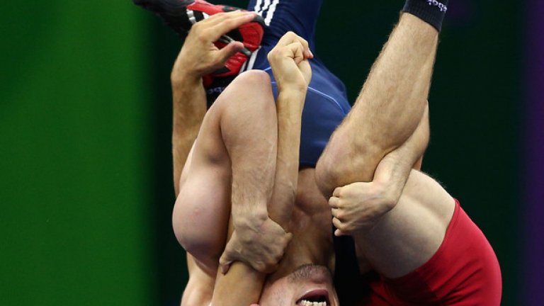 Борбата ни донесе и първия медал от историческите първи Европейски игри - на Даниел Александров при класиците.