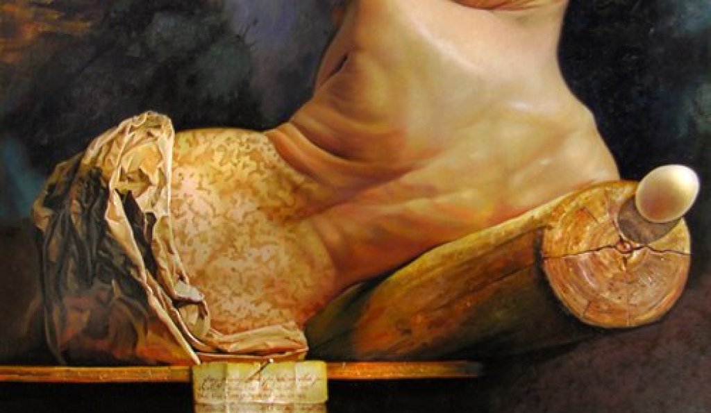 При две самостоятелни изложби със заглавия „Женски олтари” и „In woman veritas” интересът към женското тяло е очевиден. 
