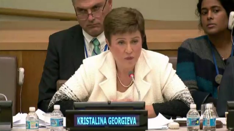 Кандидатурата на Кристалина Георгиева ще бъде подложена на предварително гласуване за пръв път на 5 октомври, сряда, в Съвета за сигурност на ООН