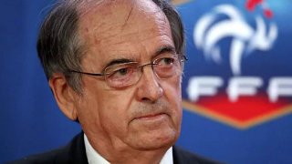 Изгониха скандалния президент на френския футбол