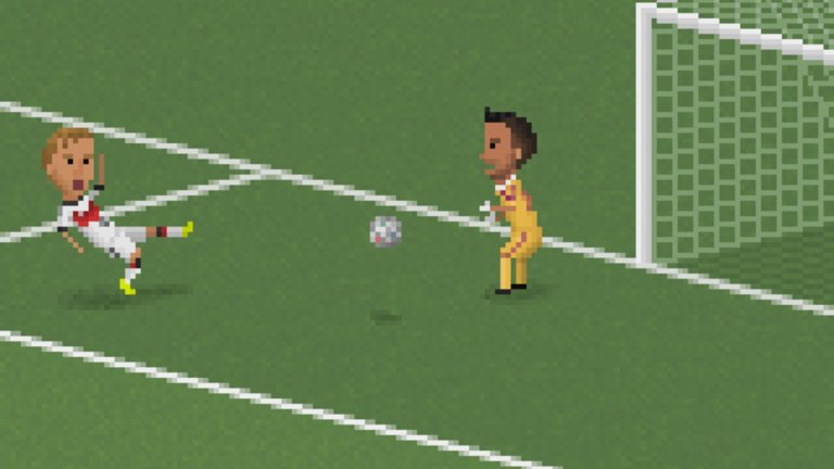 Победният гол на Марио Гьотце от финала на Мондиал 2014 между Германия и Аржентина