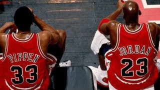 Завистлив гений, намръщен талант, мърморко в сянката на Майкъл Джордан