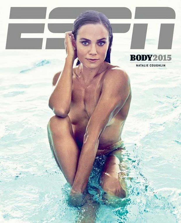 2. Натали Кафлин – ESPN Body Issue 2015 г.