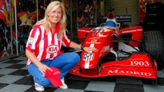 След три години в Суперлига Формула, Мария де Вилота ще прави тестове във Ф1