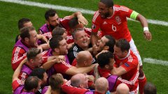 Уелс започна с победа Евро 2016