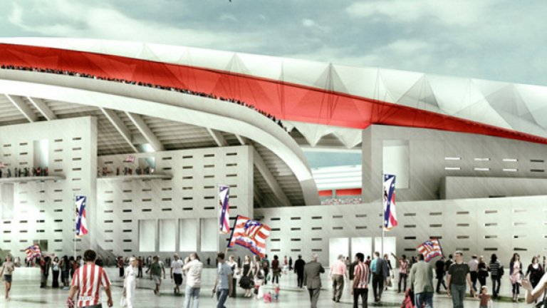Все още не е избрано име на стадиона. Очаква се да бъде намерен спонсор по модела на „Алианц Арена“.