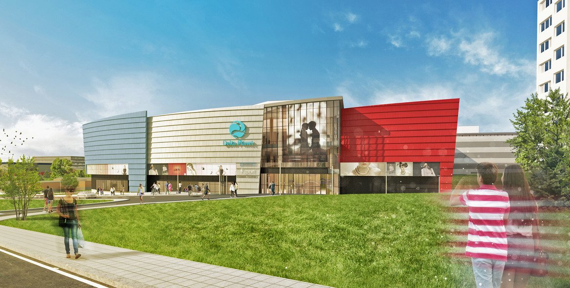 Инвестицията зад Delta Planet Mall се оценява на 120 милиона евро