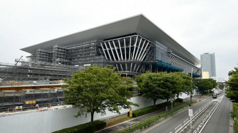 Олимпийски център по водни спортове (плуване, скокове във вода, синхронно плуване)