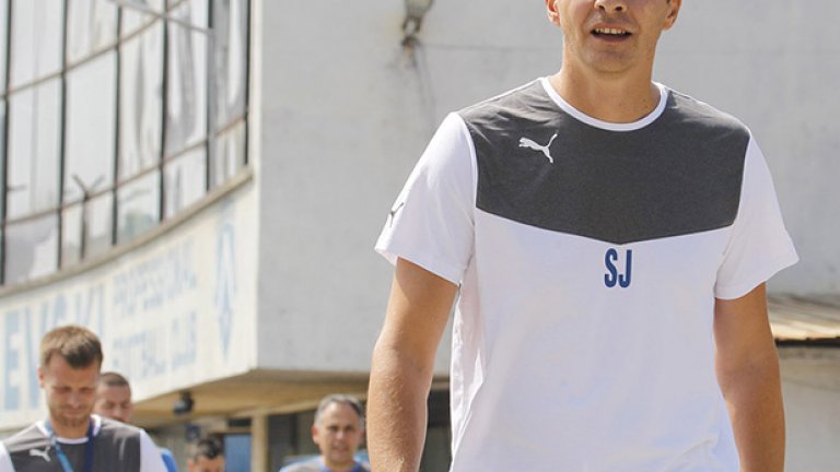 Йоканович стартира кариерата си в Левски с домакинска загуба