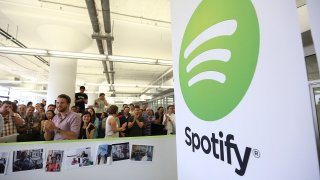 NYC Mayor Bloomberg Joins Spotify To Make Announcement
