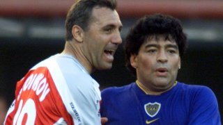 Двама бивши големи приятели.