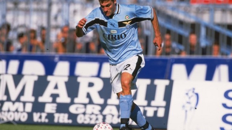 Кристиан Виери в Лацио 25 млн. евро (1998 г.)