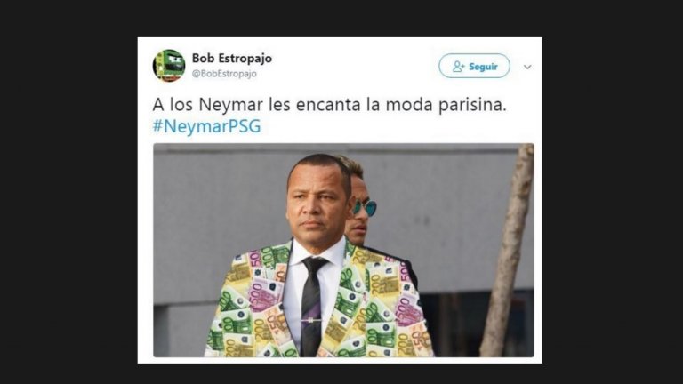 Семейство Неймар обича парижката мода