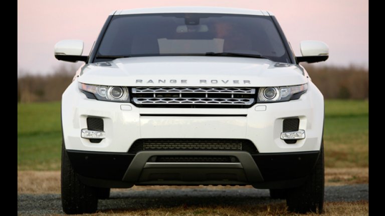 Двигателят на Evoque Sport ще е с повишена мощност