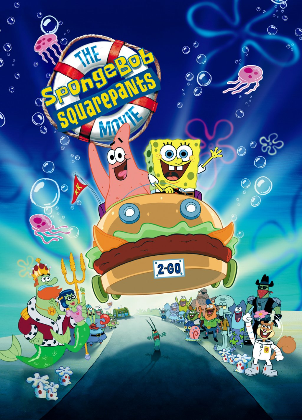 8. „Спондж Боб Квадратни Гащи“ (Spongebob Squarepants)  
Анимацията не спира да ни изкушава с рак бургерите си от 1 май 1999 г. Дори и вече отдавна да сме си отговорили на въпроса: „кой живее в морски ананас?“, глуповатичките анимирани главни герои С