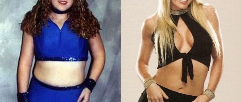 Джилиън Хол
Джилиън заложи на упорити тренировки, съчетани с уголемяване на устните и гърдите, а феновете подозират, че си е оперирала и скулите. При нея пълна промяна не е клише, а самата истина.