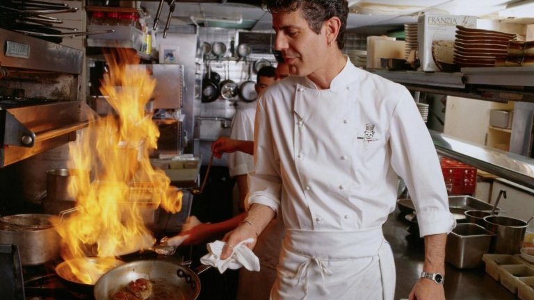 Антъни Бурдейн: Лошото момче на кулинарията