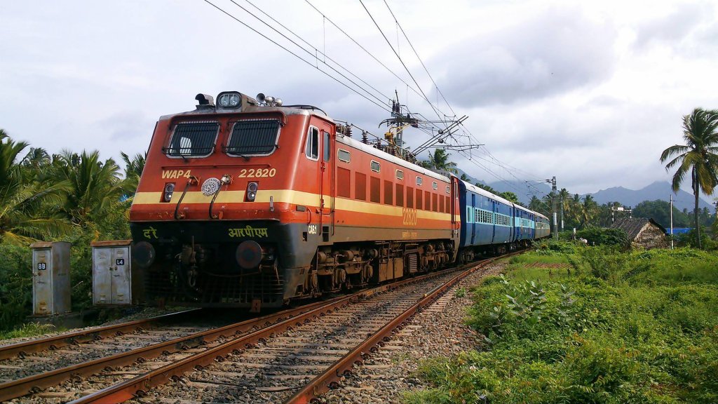 WAP-4_Class_locomotive_of_Indian_Railways