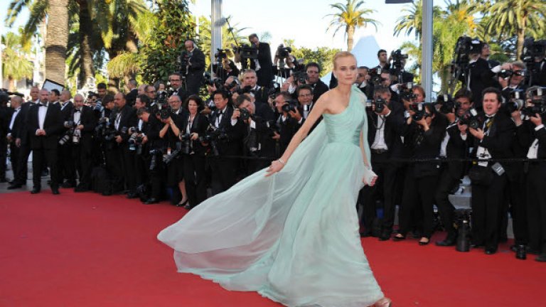 Всички са на червения килим