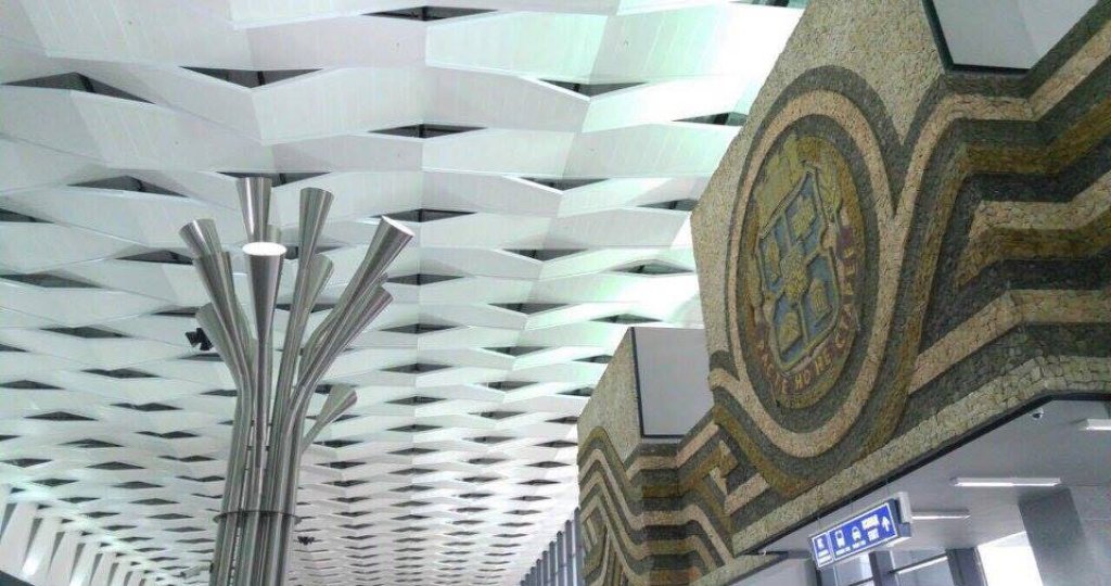 Ето как изглежда обновената Централна гара в София