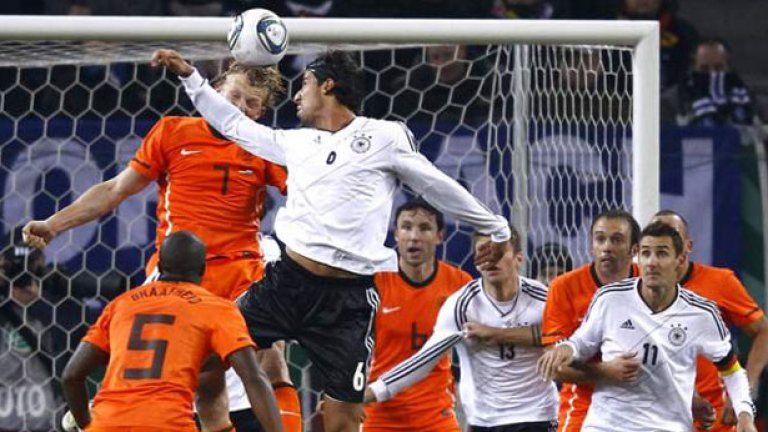 Германия - Холандия е може би най-голямата европейска футболна класика на национално ниво