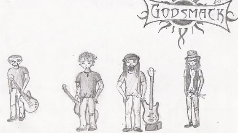 Godsmack by Рада Бонева