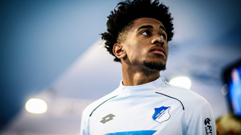 3. Рийс Нелсън, Хофенхайм, под наем от Арсенал, 8 гола – 82 мин/гол