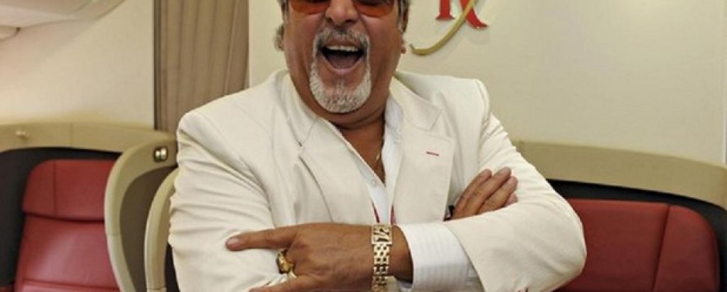 Вижай Малия отново има проблеми с правосъдието в родната си Индия